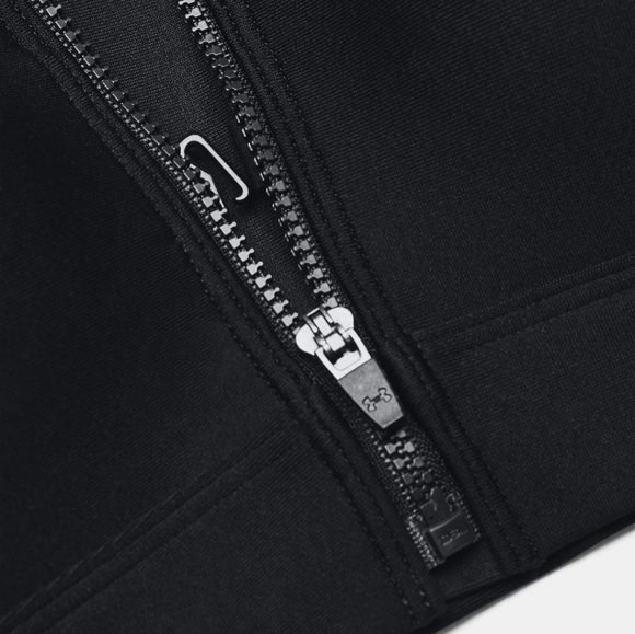 Under Armour Infinity High Zip Bra - Black/White Size XS High Support NEW! - Picture 8 of 17